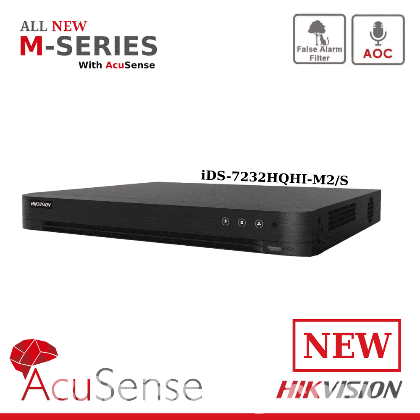 Hikvision IDS-7232HQHI-M2-S 32 C 1080p 1U H.265 AcuSense DVR